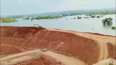 କେନ୍ଦୁଝର ସଦର: କେନ୍ଦୁଝର ଜିଲ୍ଲାର କାନୁପୁର ବୃହତ୍ ଜଳ ସେଚନ ପ୍ରକଳ୍ପର ଡ୍ୟାମ୍ ନିର୍ମାଣ କାର୍ଯ୍ୟ ବେଳେ ଅଘଟଣ ବିଦ୍ୟୁତ ଆଘାତରେ ଦୁଇ ଜଣ ମୃତ
