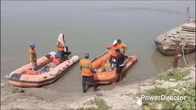 तेघरा: 24 घंटे बाद भी नहीं मिल सका डूबे हुए मासूमों का शव