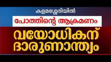 കണയന്നൂർ: പോത്തിന്റെ ആക്രമണത്തെ തുടർന്ന് വയോധികന് ദാരുണാന്ത്യം