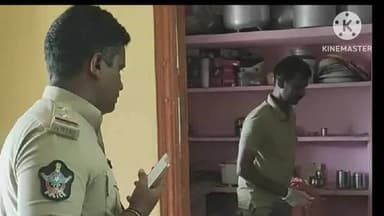 చాట్రాయి మండలం ఎర్రవారిగూడెంలో తాళాలు బద్దలు కొట్టి చోరి కి పాల్పడిన గుర్తు తెలియని దుండగులు