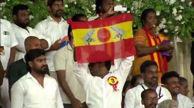 Chennai: Chief Minister of Tamil Nadu and Tamilaga Vettri Kazhagam (TVK) Chief C Joseph Vijay says, "This is a new begin...