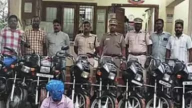 செங்கல்பட்டு: செங்கல்பட்டு மாவட்டத்தின் பைக் திருடன் அதிரடி கைது
