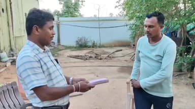 କୁଚିଣ୍ଡା: ଗୋବିନ୍ଦପୁର ଠାରେ ହଜିଥିବା ପର୍ଶ ଫେରାଇଲେ ସ୍ବେଚ୍ଛାସେବୀ