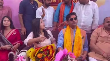 गोंडा: भाजपा की जीत का तूफान यूपी पहुंच चुका है, 2017 से बड़ी जीत होगी: रवि किशन