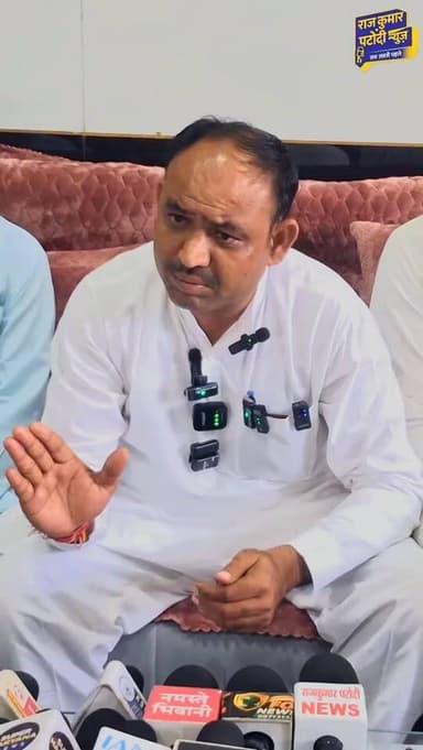 बवानी खेड़ा में मकान टूटने पर विधायक कपूर वाल्मीकि का बयान
#बवानीखेड़ा #tosham #haryana #bhiwani #rajkumarpatoudinews