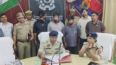 ◾साइबर सेल/थाना साइबर क्राइम मैनपुरी द्वारा अंतर्राज्यीय गैंग के 03 शातिर अभियुक्त गिरफ्तार।
◾विभिन्न राज्यों में नौकरी ...