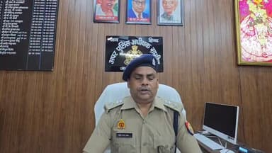 थाना मगोर्रा पुलिस द्वारा गैंगस्टर एक्ट के अपराधी की अवैध सम्पत्ति कुर्क किए जाने के सम्बन्ध में #spra_mta द्वारा दी गई...
