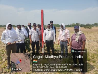 जिले में स्वीकृत 36 रेत खदानों का सीमांकन का कार्य जारी
19 रेत खदानों का हुआ सीमांकन, शेष 17 रेत खदानों का सीमांकन की क...