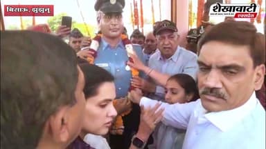 #मेहरादासी_गांव_ने_अपने_वीर_सपूत_को_किया_नमन
ऑपरेशन सिंदूर में राजस्थान के मेहरादासी गांव के एकमात्र शहीद हुए थे सार्जे...