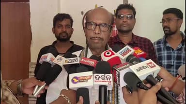 ବିଞ୍ଝାରପୁର: ଯାଜପୁର ରୋଡ ଧମରା ରେଳପଥ କାର୍ଯ୍ୟ ତୁରନ୍ତ ଚାଲୁ କରିବାକୁ ଯାଜପୁର ଟାଉନରେ ରେଳ ବିଭାଗକୁ ଅନୁରୋଧ କଲେ ପୂର୍ବତନମନ୍ତ୍ରୀ ପ୍ରଫୁଲ ଚନ୍ଦ୍ର ଘଡେଇ