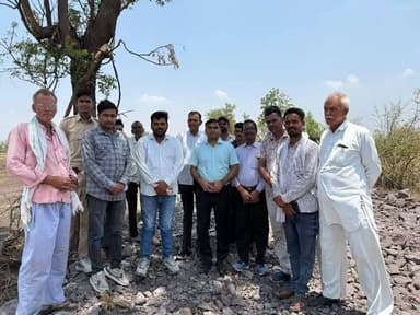 #राहगीर_अभियान में किसानों ने रास्तों को अतिक्रमण मुक्त करने के लिए 1 लाख 25 हजार रुपए की राशि जन सहयोग से एकत्रित की
...
