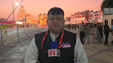 સોમનાથ મંદીરને વિવિધ કલરની લાઇટથી શુશોભત કરાતા અદભૂત નજારો જોવા મળ્યો