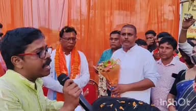 রানিবাঁধ: মন্ত্রী হয়ে খাতড়ায় ফিরেই উন্নয়নের বার্তা ও একাধিক প্রতিশ্রুতি মন্ত্রী তথা রানিবাঁধের বিধায়ক ক্ষুদিরাম টুডুর