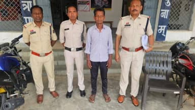 लैलूंगा: पंचायत में प्रताड़ना के बाद युवक ने की आत्महत्या, 6 साल से फरार आरोपी आखिरकार गिरफ्तार