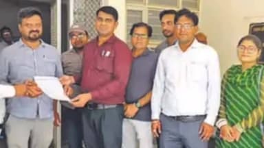 तालेड़ा: सरकारी छुट्टियों के दिन पटवारी ने कार्य नहीं करने का ज्ञापन सौंपा