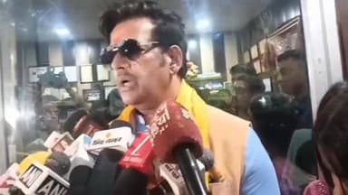 #rajanji #mahraj की #shreeramkatha #sunne #gonda पहुंचे #ravikishan,