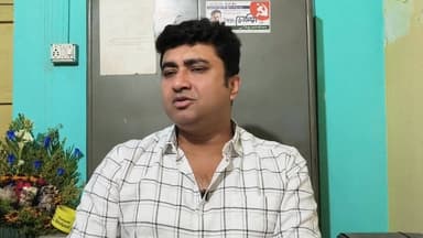 Cpim নেতা শতরুপ ঘোষ।