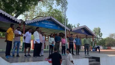 💠शौर्य संकल्प प्रशिक्षण योजना-2026 के तहत 96 अभ्यर्थियों की हुई फिजिकल स्क्रीनिंग
➡️मध्यप्रदेश के अन्य पिछड़ा वर्ग के य...