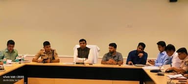 प्रेस विज्ञप्ति
नालंदा
___________
दिनांक 09 मई 2026 को श्री कुंदन कुमार ,जिला पदाधिकारी, नालंदा एवं श्री भारत सोनी ,...