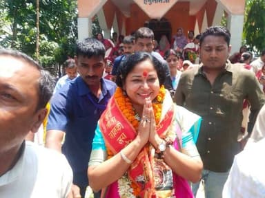 समाज कल्याण मंत्री डॉ. श्वेता गुप्ता और डॉ. वरुण जी का भव्य स्वागत सीतामढ़ी में ❤️
खूब बधाई और हार्दिक शुभकामनाएं 💐💐
#न्य...