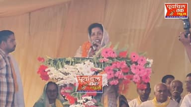 खलीलाबाद में सुभासपा की ‘सामाजिक समरसता महारैली’ में उमड़ा जनसैलाब
खलीलाबाद में आयोजित सुभासपा की ‘सामाजिक समरसता महारै...