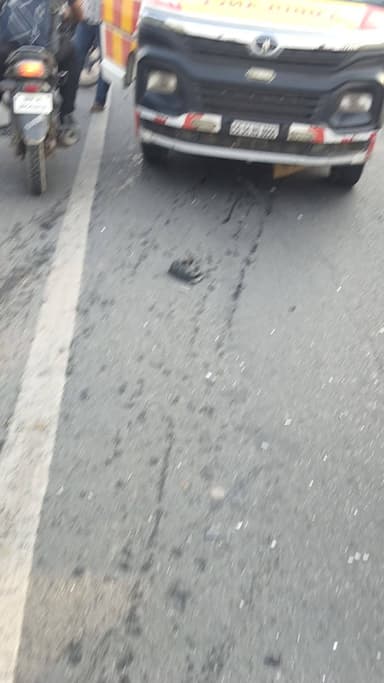 Hariram Ji ko ya Badli accident
