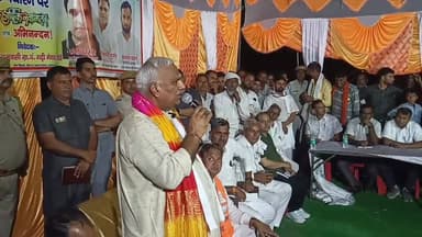 *ग्राम रथ चौपाल में गृह राज्य मंत्री ने की घोषणाएं: जटेरी-बरसाना-मथुरा बनेगा धार्मिक पर्यटन सर्किट, युवाओं को मिलेगी ई-ल...