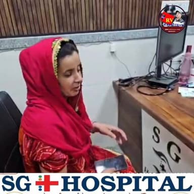 फतेहपुर के SG hospital में मदर्स डे🎁❤️ पर डिलीवरी के बाद प्रसूता से केक काटकर सेलिब्रेट किया गया #rvrajsthan #follower ...