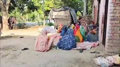 भोगांव: एलाऊ क्षेत्र में इको वाहन की टक्कर से युवक की मौत