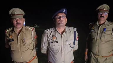 #HardoiPolice
थाना पिहानी क्षेत्रांतर्गत घटित चोरी की घटना से सम्बन्धित 02 अभियुक्तों को पुलिस मुठभेड़ में चोरी की घटना ...