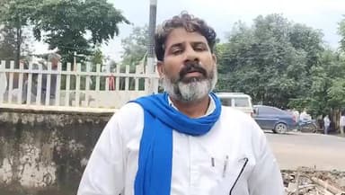 दमोह प्रशासन श्यामनगर की पुलिया क़ो ना तोड़कर भूमाफियों के इशारे पर सुभाष कॉलोनी क़ो डुबा रहे है #news #damoh #Komal_Ahirwar_मूकनायक