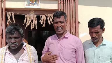 బోధన్: సాలూరలో గంగమ్మ ఆలయంలో చోరీ, 12 తులాల వెండి వడ్డాణం, బంగారు నగలు అపహరణ