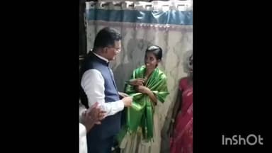 ठाणे: मीरा भाईंदर महानगरपालिकेच्या मराठी शाळेतून ९०गुण मिळवलेल्या विद्यार्थिनीचे परिवहन मंत्री प्रताप सरनाईक यांनी केला सत्कार