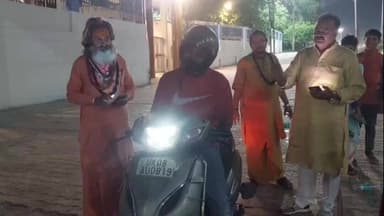 हरिद्वार के प्रतिबंधित क्षेत्र में गंगा किनारे नॉनवेज की डिलीवरी, आधे घंटे में पहुंचा पार्सल; संत समाज ने दी चेतावनी
