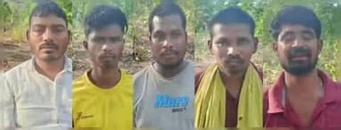 ओडगी: सूरजपुर जिले में अवैध जुए के खिलाफ पुलिस की बड़ी कार्रवाई, कुदरगढ़ जंगल में जुआ खेल रहे 5 जुआड़ियों को पकड़ा गया