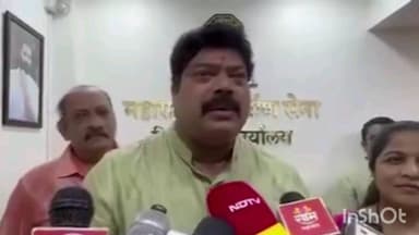 कमळचं चिन्ह लावून बसले, म्हणून मी गेलो नाही – राजू पाटील