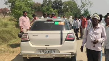 लालगंज: गंभीरपुर थाना क्षेत्र में कार की चपेट में आने से साइकिल सवार अधेड़ व्यक्ति की दर्दनाक मौत, परिजनों में मचा कोहराम