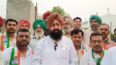 ਗੁਰਦਾਸਪੁਰ: ਅਕਾਲੀ ਦਲ ਨੂੰ ਧਾਰੀਵਾਲ ਵਿੱਚ ਵੱਡਾ ਝਟਕਾ, ਅਕਾਲੀ ਦਲ ਦੇ ਬਲਾਕ ਸੈਕਟਰੀ ਸਾਥੀਆ ਸਮੇਤ ਕਾਂਗਰਸ ਵਿੱਚ ਸ਼ਾਮਿਲ ਪ੍ਰਤਾਪ ਬਾਜਵਾ ਨੇ ਕੀਤਾ ਸਵਾਗਤ