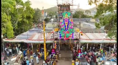 திருவள்ளூர்: திருத்தணியில் திரௌபதி அம்மன் கோயில் தீமிதி திருவிழா 5000 பக்தர்கள் பங்கேற்பு