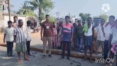କେସିଙ୍ଗା ସୁକନାଭଟ୍ଟା ନିକଟରେ ଅଜଣା ପିକଅପ ଧକ୍କାରେ ଯୁବକଙ୍କ ମୃତ୍ୟୁ ଘଟଣା ଶବ ରଖି ଟାୟାର ଜାଳି ରାସ୍ତା ଅବରୋଧ