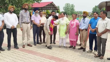 ਆਨੰਦਪੁਰ ਸਾਹਿਬ: ਸਰਕਾਰੀ ਸਕੂਲ ਚਨੋਲੀ ਬਸੀ ਦੇ ਮਣੀ ਮਹੇਸ਼ ਸ਼ਰਮਾ ਨੇ ਦਸਵੀਂ ਦੀ ਪ੍ਰੀਖਿਆ ਚੋਂ ਪੰਜਾਬ ਭਰ ਚੋਂ ਕੀਤਾ ਦੂਜਾ ਸਥਾਨ ਪ੍ਰਾਪਤ