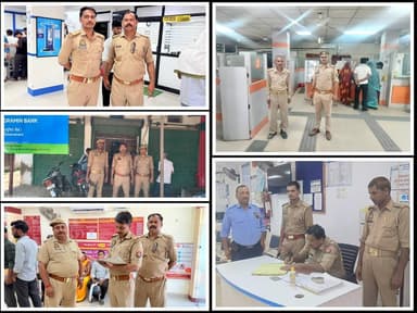 सतर्क रहें, सुरक्षित रहें।
#SSP_अयोध्या के निर्देशन में अपराध की रोकथाम व सुरक्षा व्यवस्था के दृष्टिगत प्रतिदिन की जा रह...