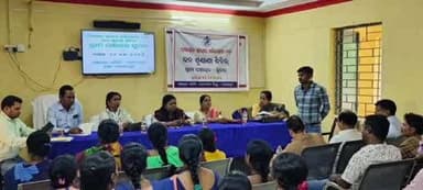 କୋଟପାଡ: କୋଟପାଡ଼ ବ୍ଲକ ଅନ୍ତର୍ଗତ ଘୁମର ପଞ୍ଚାୟତ ଠାରେ ପଞ୍ଚାୟତ ସ୍ତରୀୟ ଅଭିଯୋଗ ଏବଂ ଜନ ଶୁଣାଣି ଶିବିର ଅନୁଷ୍ଠିତ