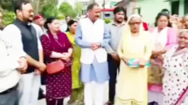 डोईवाला: डोईवाला में ₹15 लाख की सड़क का लोकार्पण, क्षेत्रवासियों को मिलेगी बेहतर सुविधाएं