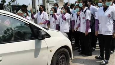 हरिद्वार: INC मान्यता के नाम पर खेल, नर्सिंग कॉलेज में छात्रों का फूटा गुस्सा