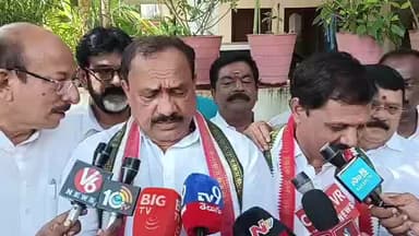 నిజామాబాద్ సౌత్: తెలంగాణ పర్యటనలో దేశ ప్రధాని మోదీ బీజేపీకే ప్రధానిగా మాట్లాడారు:నగరంలో పీసీసీ చీఫ్ మహేష్ కుమార్ గౌడ్ వ్యాఖ్యలు