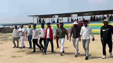 चकरनगर: भरथना विधानसभा स्तरीय टूर्नामेंट में चकरनगर ने नदगवां को 57 रन से हराया, क्वार्टर फाइनल में बनाई धमाकेदार इंट्री