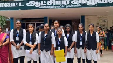 அகஸ்தீஸ்வரம்: அதங்கோடு பகுதியில் செயல்படும் தனியார் சட்டக் கல்லூரி மாணவ மாணவிகள் தேர்வு எழுத முடியாததால் மாவட்ட ஆட்சியர் புகார் m