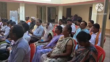 जलडेगा: जलडेगा थाना में शांति समिति की बैठक व मिलन समारोह आयोजित, पुलिस की असामाजिक तत्वों पर कड़ी नजर