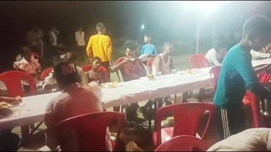 बांगरमऊ: उन्नाव में जिंदा इंसान ने किया खुद पिंडदान, जीते जी कराया तेहरवीं भोज का आयोजन, ग्रामीणों को खुद परोसा खाना